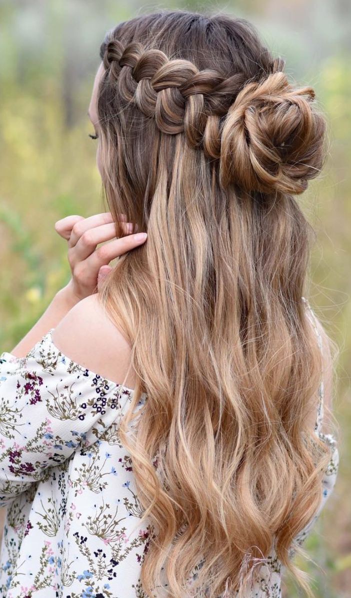 Hairstyle For College Party on Stylevore