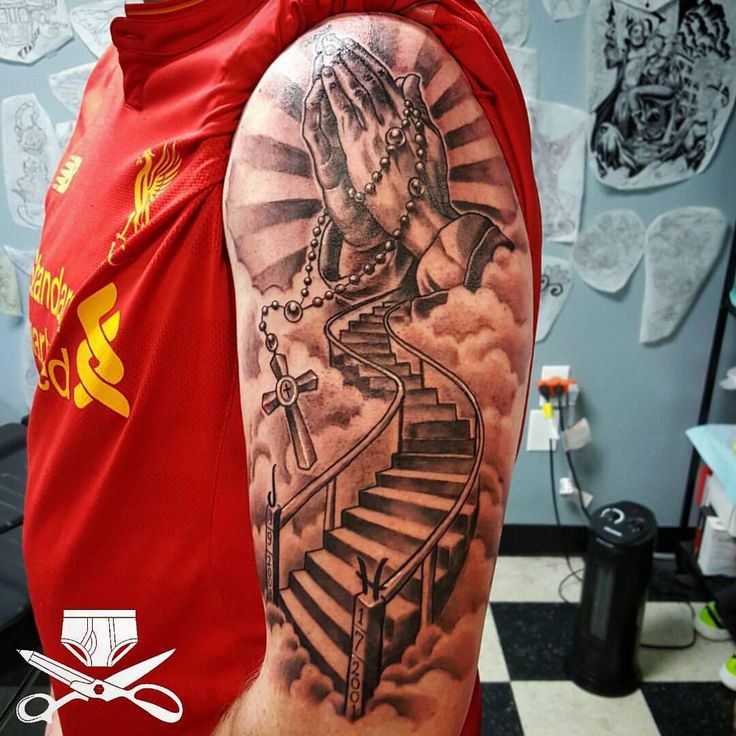 101 Best Amazing Stairway To Heaven Tattoo Designs You Need To See   Outsons