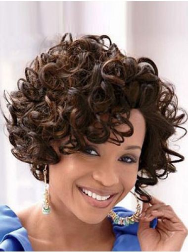 Short Curly Hair For Black Females, Tony of Beverly: Lace wig,  Long hair,  Hairstyle Ideas,  Short hair,  Short Curly Hairs  