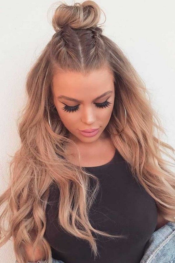 Easy hairstyles for college girls: Hairstyles For College  