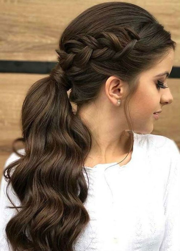 Best Hairstyles For Long Hairs College Girls on Stylevore