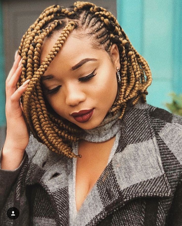 Cornrow Goddess Braids Styles Box Braids On Stylevore - vrogue.co