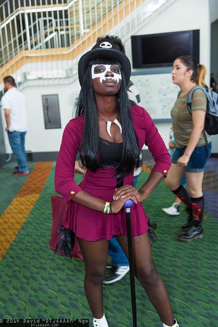 Scary Black Girl Halloween Costumes For Women: Halloween costume  