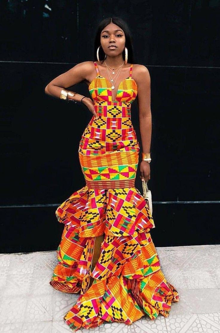 Best African Dress Designs