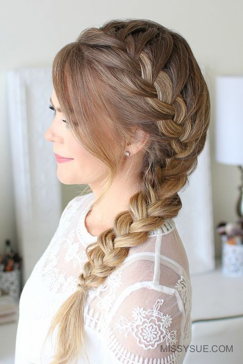 Easy and stylish hairstyles for college going girls