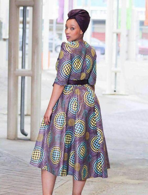 Modern Shweshwe Traditional Dresses