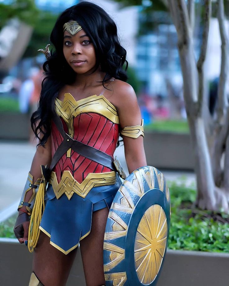 Cosplay Superhero Black Girl Halloween Costumes on Stylevore