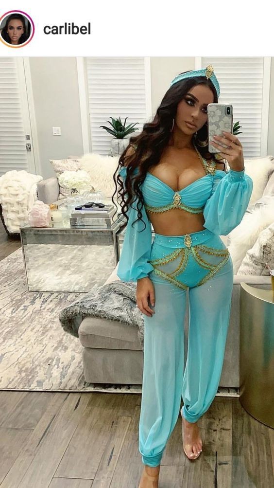 Best Classic Princess Jasmine Costume Ideas: Halloween costume,  party outfits,  Princess Jasmine,  Disney Princess  