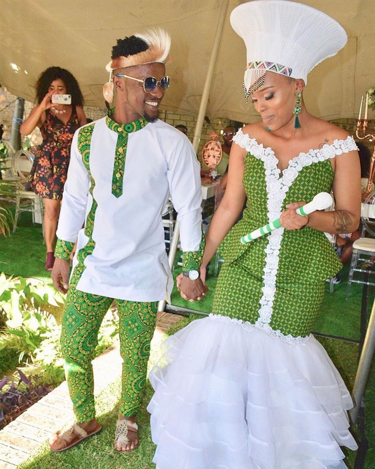 Modern Zulu Traditional Wedding Dresses On Stylevore 