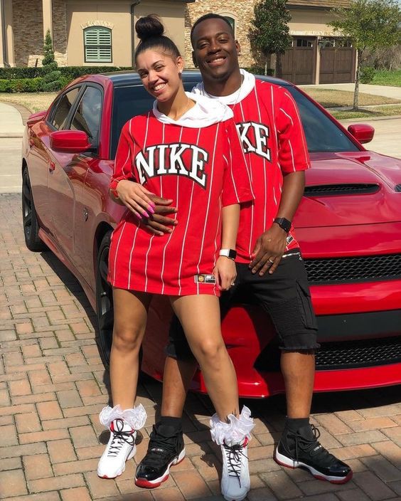 Baddie Swag Outfit Ideas For Couples: Matching Couple Outfits,  Matching Outfits,  Black Couple  