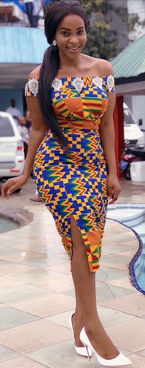 kente gown styles