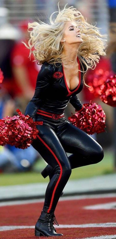 Hottest Cheerleaders In The Nfl On Stylevore