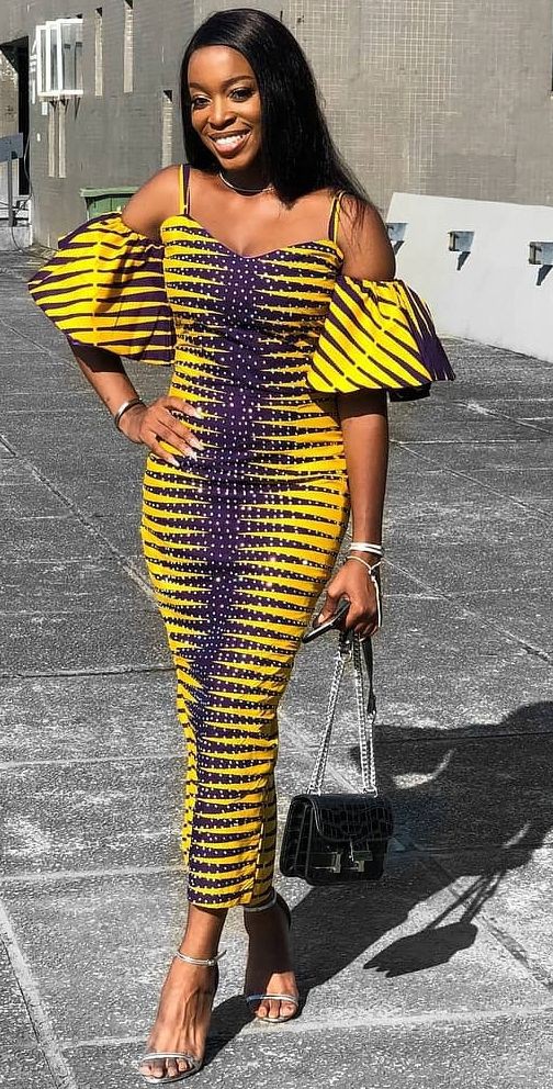 Amazing style african dresses styles 2020 on Stylevore
