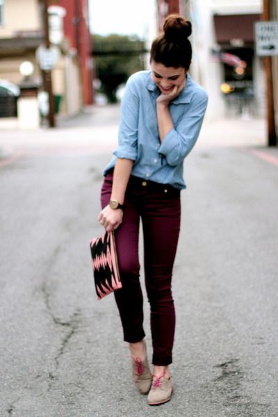 7 Pants Colors To Wear With A White Shirt And Brown Shoes • Ready Sleek