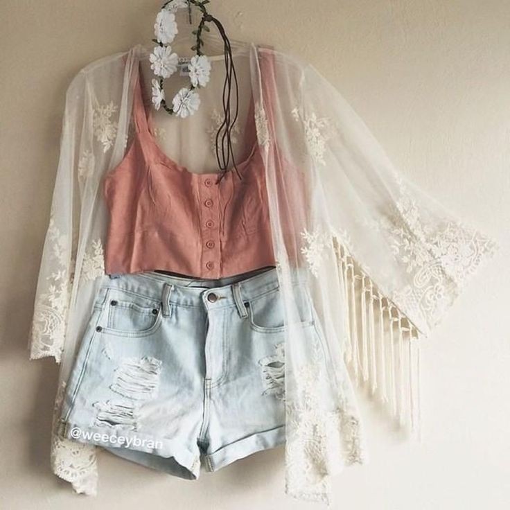 Cute outfits for teens, Crop top: Monday Outfit Ideas  