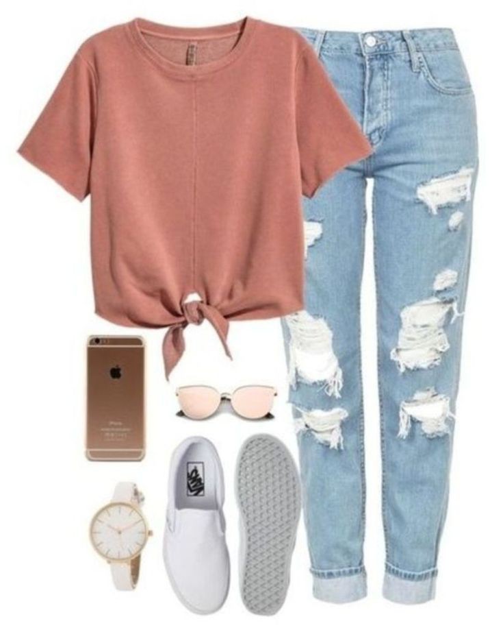 Cute outfits for school 2018, Casual ...