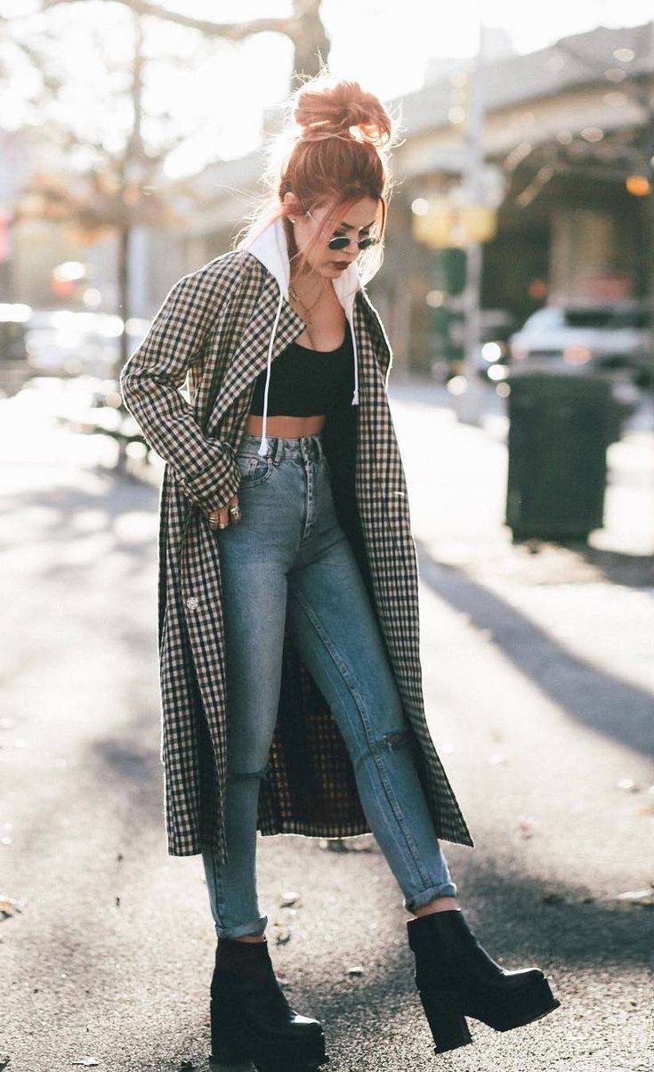 Find out more about winter grunge style, Grunge fashion: winter outfits,  Boot Outfits,  Grunge fashion,  fashioninsta,  Monday Outfit Ideas  