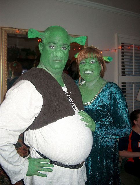 Funny Pregnant Halloween Costumes, FaschingskostÃ¼m, Princess Fiona: Halloween costume,  Halloween Costumes Pregnant,  Princess Fiona  