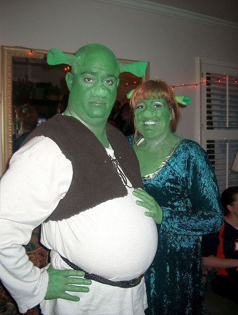 Funny Pregnant Halloween Costumes, FaschingskostÃ¼m, Princess Fiona: Halloween costume,  Halloween Costumes Pregnant  