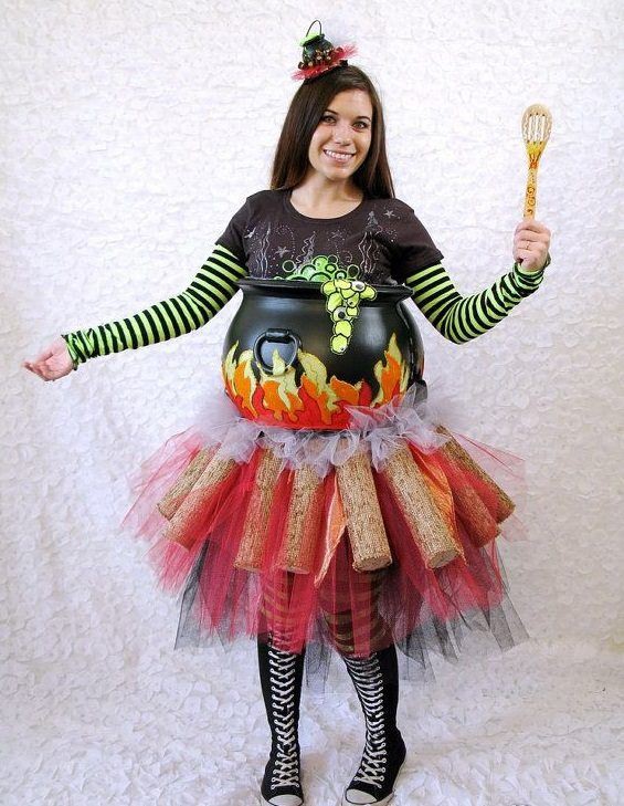 Halloween Costumes For Pregnant Bellies: Halloween costume,  Maternity clothing,  Halloween Costumes Pregnant,  Witch Dress  