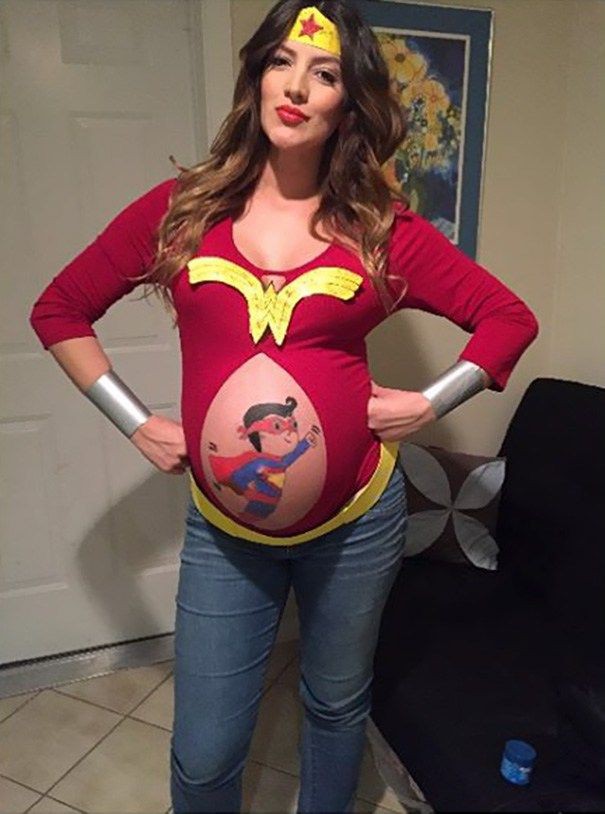 Cute Halloween Costumes Pregnant And Toddler: Halloween Costumes Pregnant  
