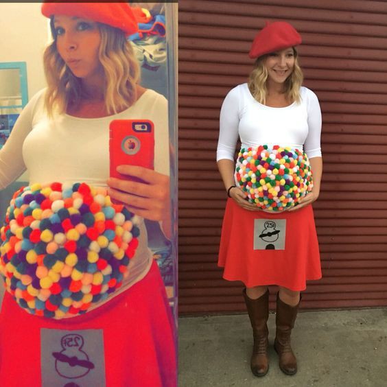 Best Funny Pregnant Halloween Costumes: Halloween Costumes Pregnant  