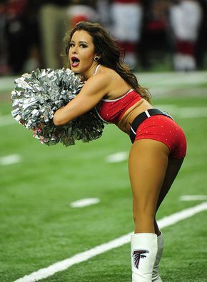 The Hottest NFL Cheerleaders