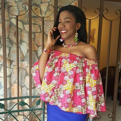 Beach outfit ideas for esther memel, African wax prints: ankara tops  