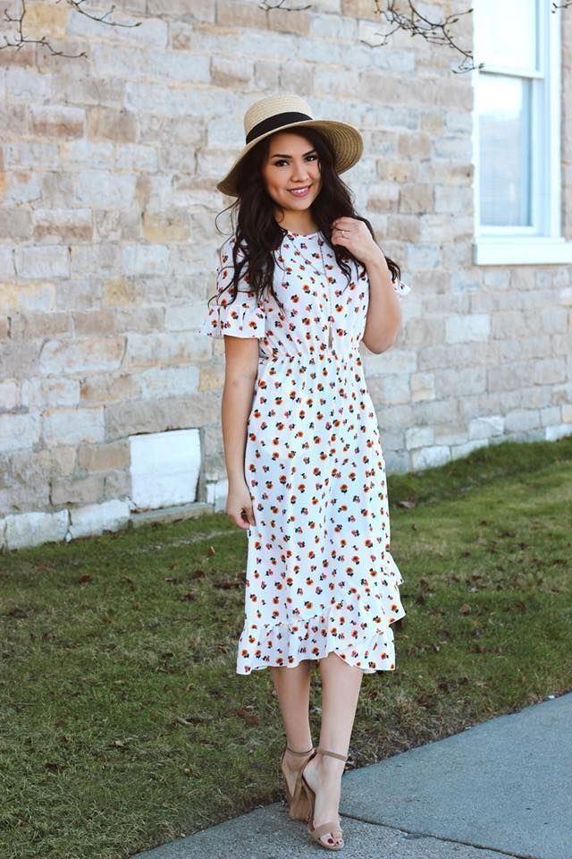 Perfect look outfits ideas polka dot, Cocktail dress: Cocktail Dresses,  Vintage clothing,  Church Outfit,  Marie Claire  