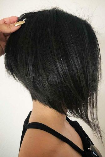 Edgy Short Bob Cut Bob Cut On Stylevore