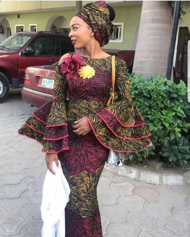 latest ankara long gown styles 2019 for ladies