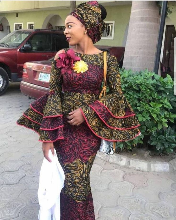 latest ankara long gown styles