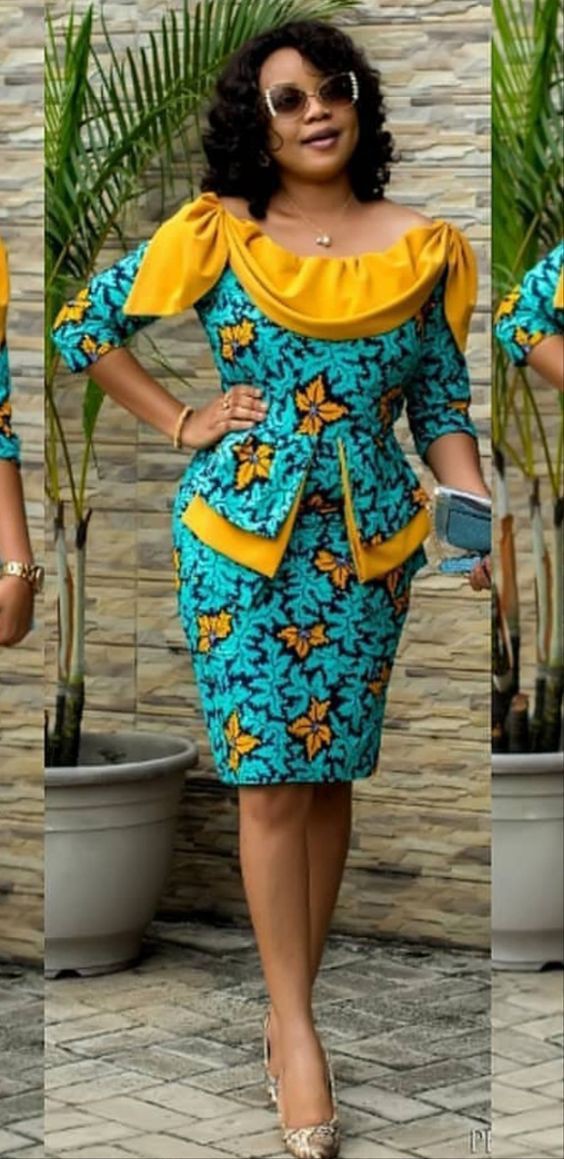 kitenge styles for ladies