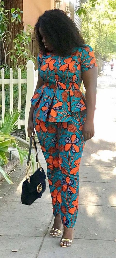 kitenge fashion 2019
