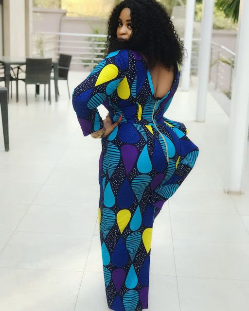 long ankara gowns 2019