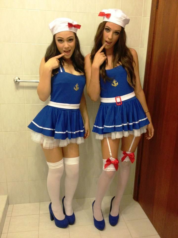 Cute halloween costumes for best friends: Halloween costume  