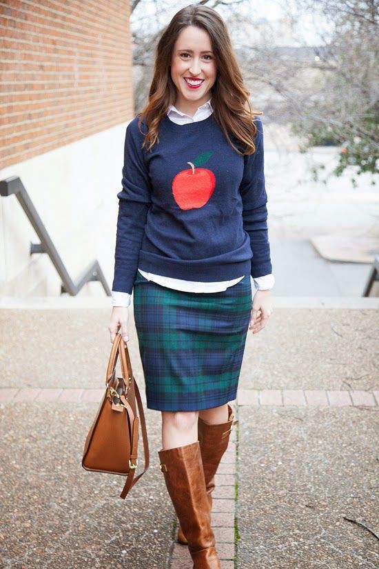 Worth trying these beautiful teacher skirt: shirts,  Pencil skirt,  Teachers Outfits  