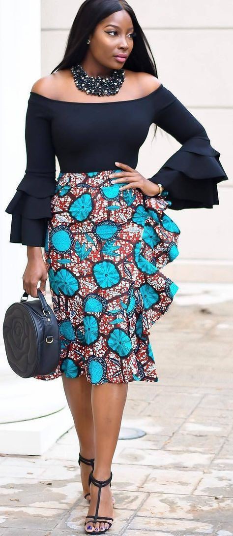 Church Dresses For Women: Pencil skirt,  Aso ebi,  Hairstyle Ideas,  Easter Outfits  