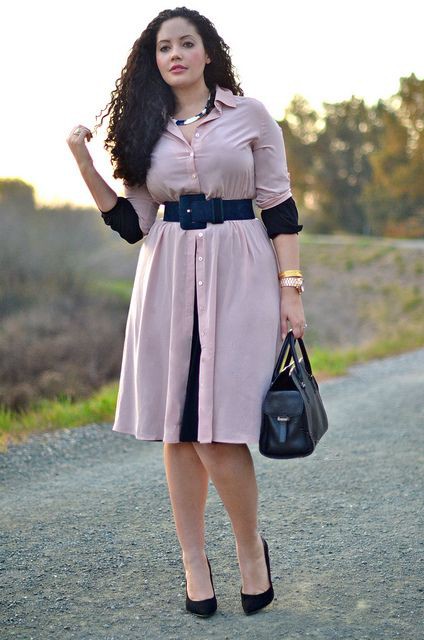 Plus Size Teacher Outfit Ideas: Teachers Outfits  