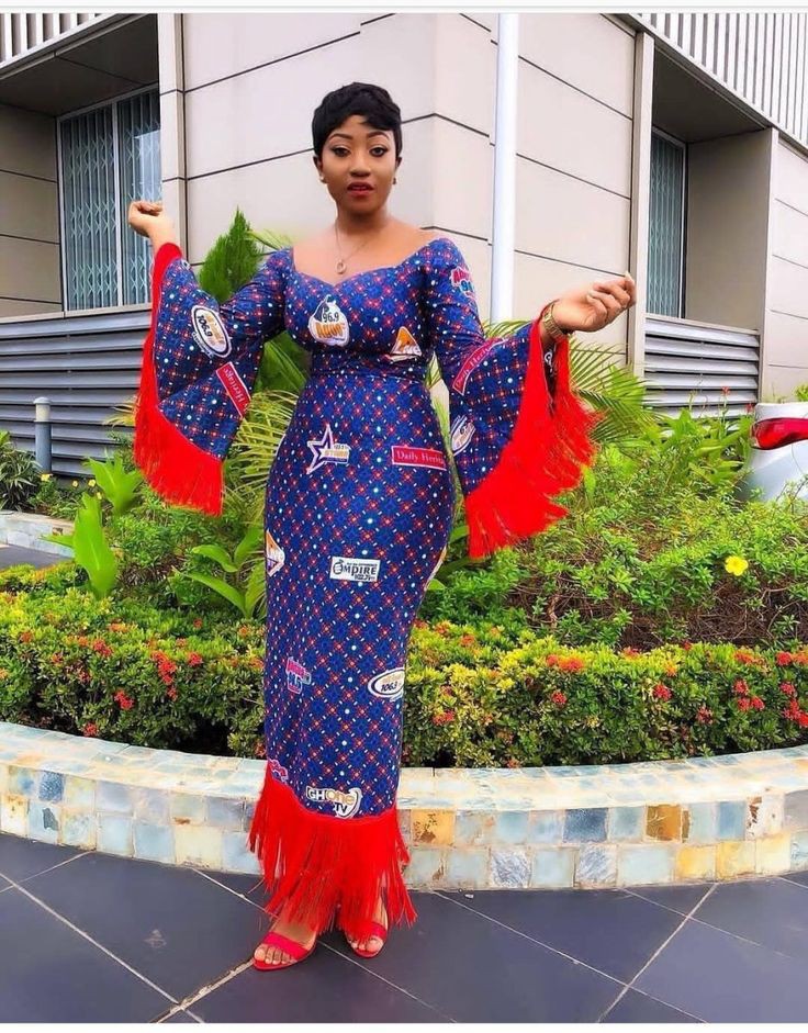 Beautiful African dresses styles for African ladies: African Dresses,  Kente cloth,  Ankara Dresses  