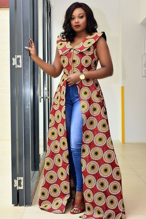 african casual wear