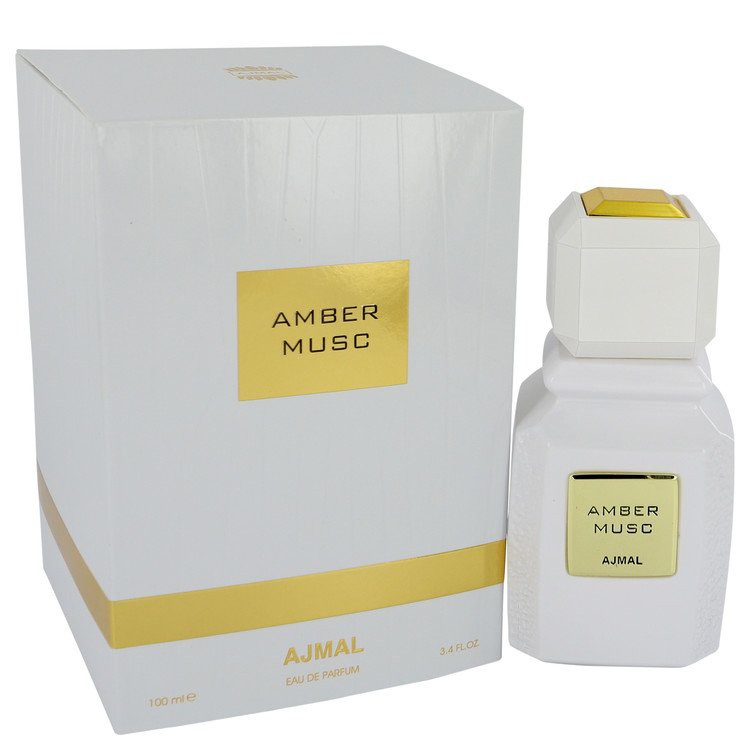 Ajmal Amber Musc Unisex Cologne: Cologne  