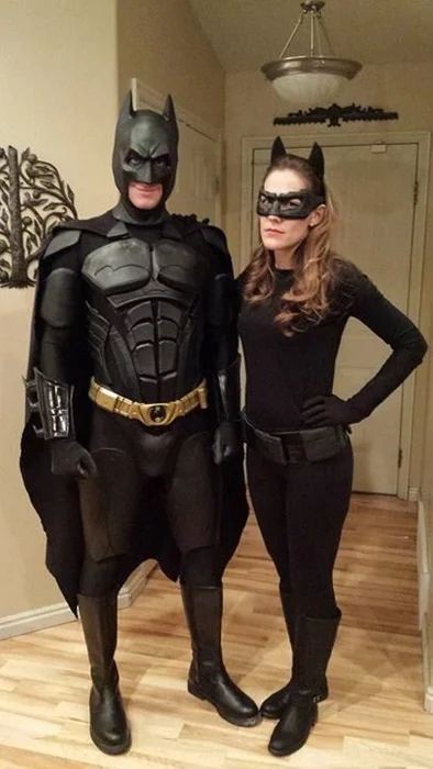 Party outfits for batman Halloween costume: Halloween costume,  Couples Halloween Costumes  