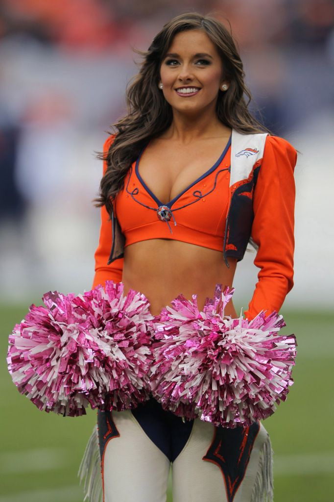 Hot Denver Broncos Cheerleaders Pictures: Hot Cheer Girls  
