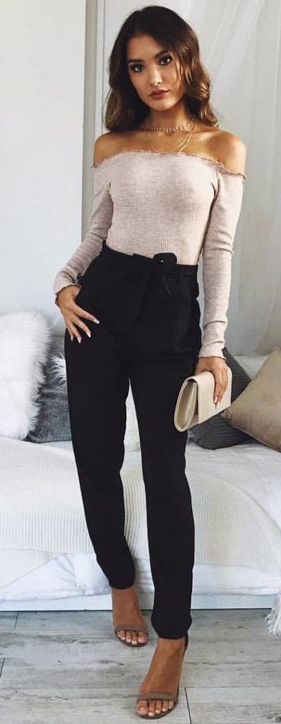 Black pants outfits ideas: black pants,  winter outfits,  Fall Outfits  