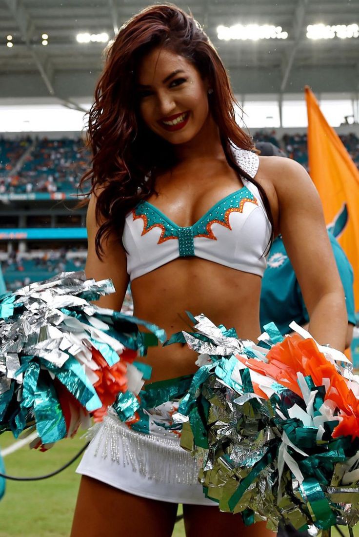 Hot Cheerleaders Around The NFL: Cheerleading Uniform,  Hot Cheer Girls,  Hot Cheerleaders!,  Miami Dolphins  