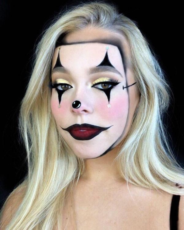 Scary Halloween Makeup Ideas on Stylevore