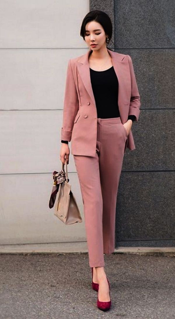 Office Formal Dress Poses Women Power Suit Women African Dress