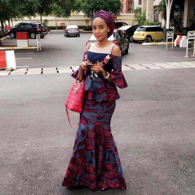 latest hausa ankara styles