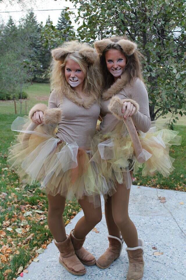 Homemade Diy  Lion Halloween  Costume  on Stylevore